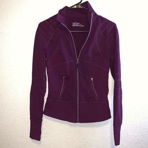 Zella Maroon Jacket XS